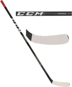 B08RXLWJ3V Kaapo Kakko New York Rangers Game-Used Black CCM Ribcore Stick with Red Tape from the 2019-20 NHL Season - AA0072797 - Other Game Used NHL Items