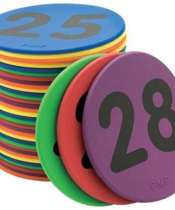 B0032VH5TI BSN Sports Color My Class 5" Numbered Spots