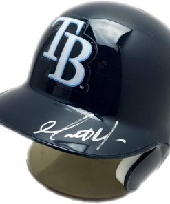 B08W2HYSVS Authentic Autographed Matt Moore Tampa Bay Mini Batting Helmet ~ Certified