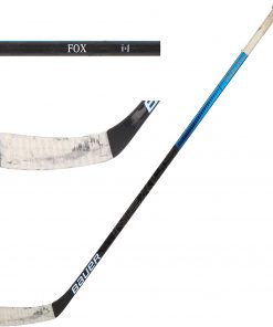 B08WHG2LSK Adam Fox New York Rangers Game-Used Black Bauer Nexus Stick from the 2019-20 NHL Season - AA0072784 - Other Game Used NHL Items