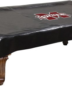 B0090SELVC NCAA Mississippi State Bulldogs Billiard Table Cover