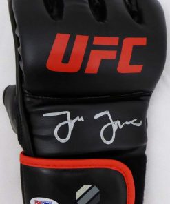 B08WPLC5WZ Authentic Autographed Jon Bones Jones UFC Fighting Glove RH Beckett BAS Stock #159215