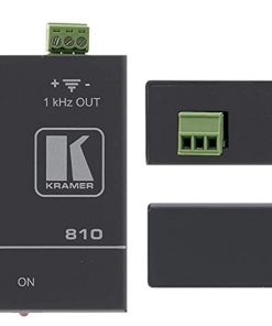 B001N4D0T0 Kramer Electronics 810 Composite Video and S-Video Color Bar / Audio Tone Generator
