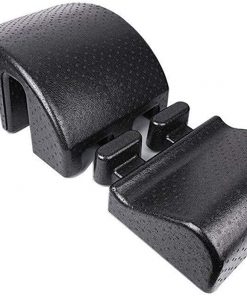 B08X1JVRNS LQX Yoga Spine orthosis Pula Yoga Spine Yoga Fitness Equipment Pilates Spine Orthosis Multifunctional Spinal Tractor Cervical Curvature Corrector Detachable Design Black