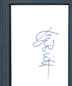 B08SVZ78Q1 George Brett PSA DNA Coa Autograph Hand Signed 3x5 Index Card