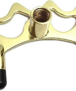 B08TTY8K7X TX GIRL 3pcs/lot Brass Billiards Pool Cue Stick Holder Stand Rest Pool Billiards Snooker Cue Rest Head Billiards Pool Cue Accessories (Color : Brass)