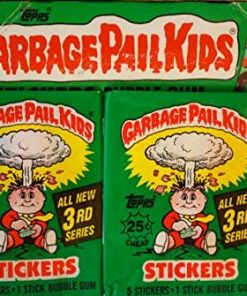 B002VKECG0 Topps Garbage Pail Kids Trading Cards Series 3 Wax Booster Pack