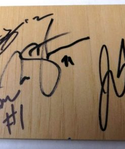 B08S316K5W Okafor Henderson McConnell Stauskas Signed Autographed Floor Piece 76ers GX31377