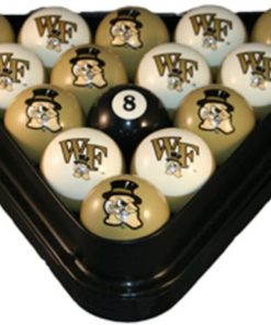 B001TQB21A Wave 7 Technologies Corp Wave 7 Collegiate Billiard Ball Set, White, Kobo Resin