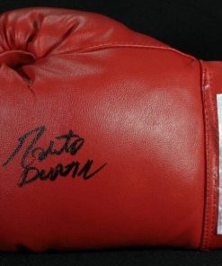 B08W49R4VT Authentic Autographed Roberto Duran Everlast Boxing Glove (PSA COA)
