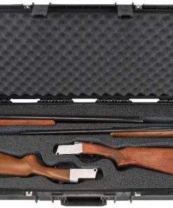 B007XDABTW SKB Injection-Molded Double Custom Breakdown Shotgun Case, Black, 38 Inches (3i-3614-CBD)