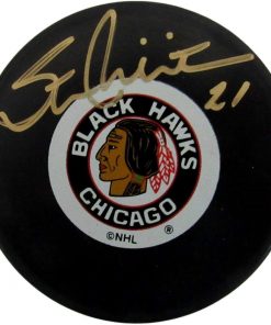 B08S76BVDM Stan Mikita Signed/Autographed HOF Chicago Blackhawks Hockey Puck PSA/DNA 156913