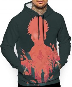 B08S7XDJFX Tiyole Anime Jujutsu-Kaisen 3D Printed Fans Custom Life Men's Hoodie Sweatshirt