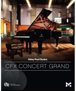 B08WJ54F7J Garritan Abbey Road Studios CFX Concert Grand (Download Card)