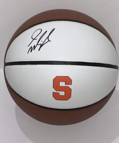 B08VNGG98P GERRY MCNAMARA SIGNED BASKETBALL SYRACUSE ORANGE LEGEND PROOF