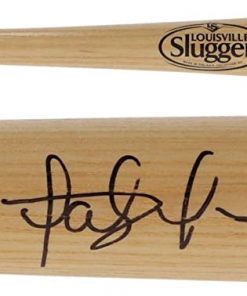 B08T6N25P7 Fernando Tatis Jr. San Diego Padres Autographed Blonde Louisville Slugger Bat - Autographed MLB Bats
