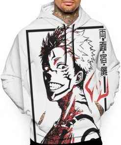 B08S7H6GRN Tiyole Anime Jujutsu-Kaisen 3D Printed Fans Custom Life Men's Hoodie Sweatshirt