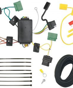 B005S5E16G Tekonsha 118502 T-One Connector Assembly with Upgraded Circuit Protected ModuLite Module