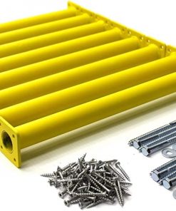 B001KJT63C Eastern Jungle Gym Steel 15-1/8" Monkey Bars Ladder Rungs Hardware Kit Complete with Mounting Hardware and Instructions