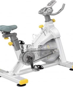 B08TQSSHC2 Haieshop Exercise Bike Indoor Mute Cycling Heavy Bicycles Can Adjust The Home Exercise Bicycle with Display