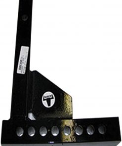 B00403Q9LW Blue Ox BXW4003 Receiver Hitch Mount, 12 inches 9 Hole