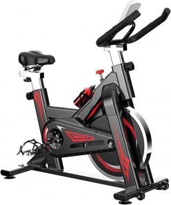 B08TQMKZBP Haieshop Exercise Bike Indoor and Outdoor Sports Fitness Equipment with Adjustable Handles and Seats Fitness Equipment for Arm and Leg
