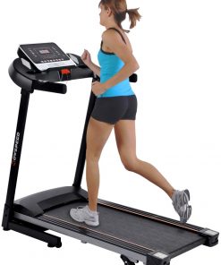 B08T5WV2PR Folding Treadmill â€“ Treadmills for Home Cardio Training- Professional Fitness Equipment with 12 Preset Programsâ€“Heart Rate Sensor â€“Vibration Reduction â€“ Music Playback Function