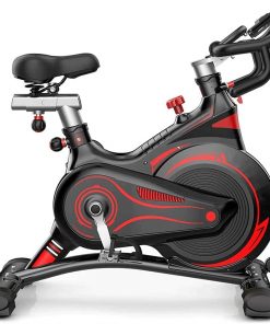 B08TRGF157 Haieshop Exercise Bike Home Gym Mute Magnetic Control Weight Loss Sports Exercise Training Equipment