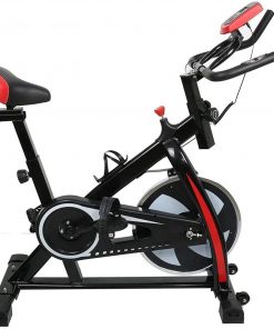 B08TRGQPNS Haieshop Exercise Bike Ultra Quiet Indoor Exercise Bike Spinning Bicycle Fitness Professional Exercise Equipment Adjustable Exercise Bike