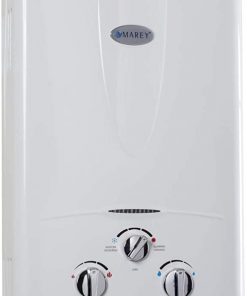 B00886CZA6 Marey GA10LP Power 10L 3.1 GPM Propane Gas Tankless Water Heater, Liquid, White