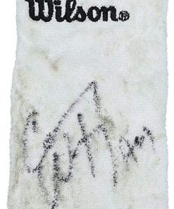 B08VH25YKP Carson Wentz Philadelphia Eagles Autographed Game-Used White QB Towel vs. New York Giants on December 9, 2019 - Game Used Sideline Gear