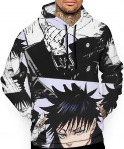 B08S7GQKMM Tiyole Anime Jujutsu-Kaisen 3D Printed Fans Custom Life Men's Hoodie Sweatshirt