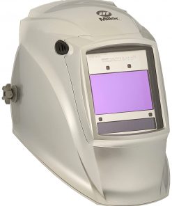 B008G11FE0 Auto Darkening Welding Helmet, Silver, Titanium 9400, 8 to 13 Lens Shade