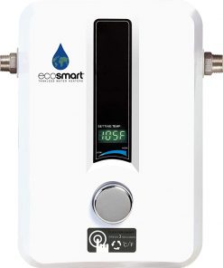 B001LZRF9M EcoSmart ECO 11 Electric Tankless Water Heater, 13KW at 240 Volts with Patented Self Modulating Technology