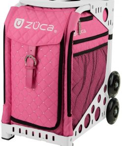 B0068UTEN0 ZUCA SIBHP200 Sport Insert Bag Hot Pink Quilted Hot Pink W Rhinestones / 8905.