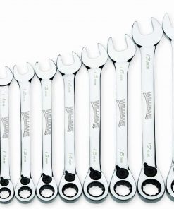 B002N7ORNE Williams MWS-12RC 12-Piece Metric Reversible Ratcheting Combination Wrench Set