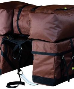B002UU3V7C TrailMax Pack-A-Saddle Pack Pannier Bags, Fits Over Most Western Riding Saddles and All Decker and Sawbuck Pack Saddles, Easy to Use, with Detachable Panniers, Ideal for Hunting Camp, New Packers
