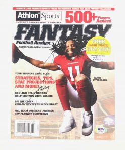 B08W2LLLBN Authentic Autographed Larry Fitzgerald Magazine PSA/DNA Arizona