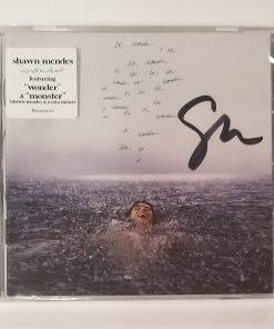 B08VH359S5 SHAWN MENDES signed 'Wonder' CD Factory Sealed with Hype Stickers autographed INDY EXCLUSIVE