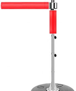 B08SJLXWH4 Freestanding Reflection Boxing ball, Punching bag with Stand, Standing Boxing bag, Boxing Rotation Reaction Target adult Vertical Punching Bag home Children Training Tumbler Sanda Dodge Speed Ball