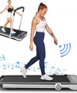 B08VS2M1V6 FUNMILY Treadmill,Under Desk Folding Treadmills for Home,2-in-1 Running, Walking&Jogging Portable Running Machine with Bluetooth SpeakerÂ &Â Remote Control,5 ModesÂ &Â 12 Programs,No Assembly Required