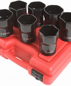 B003XIJ80E Sunex 2847 1/2-Inch Drive Wheel Bearing Lock Nut Set, 7 Piece
