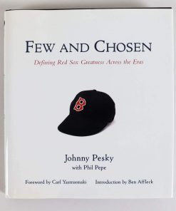 B08VF7T51J Johnny Pesky Signed Book Red Sox Few and Chosen - COA