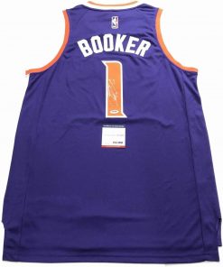 B08W2LJ7GQ Authentic Autographed Devin Booker Jersey PSA/DNA Phoenix Suns