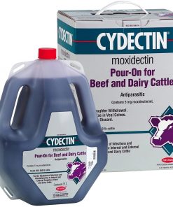 B0042L329O CYDECTIN CATTLE POUR-ON 5LTR &