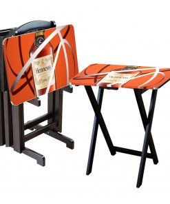 B08W4J3GNZ Liquor Drink inspired Custom TV Tray Table Add Photo Hold 44 lbs No Assembly Gift