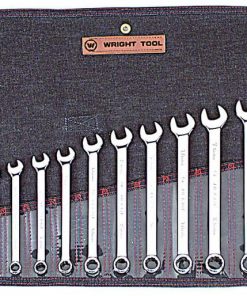 B002M3ZEUY Wright Tool 952 Full Polish Metric 12 Point Combination Wrench Set, 7mm-22mm (15-Piece)