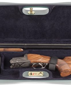 B00974OFSS Negrini Replacement O/U Thermoformed Shotgun Case in ABS with Barrel Upto 32 3/4-Inch