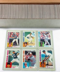 B005FGTVEK 1984 Topps Baseball Complete Set (Don Mattingly Rookie Card)