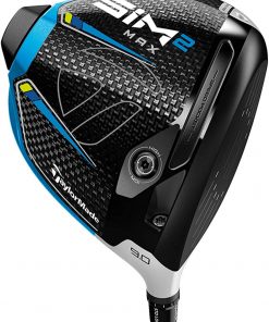 B08WRP1WS9 TaylorMade Golf SIM2 MAX 9 Left Handed Driver Custom You Pick Shaft & Flex